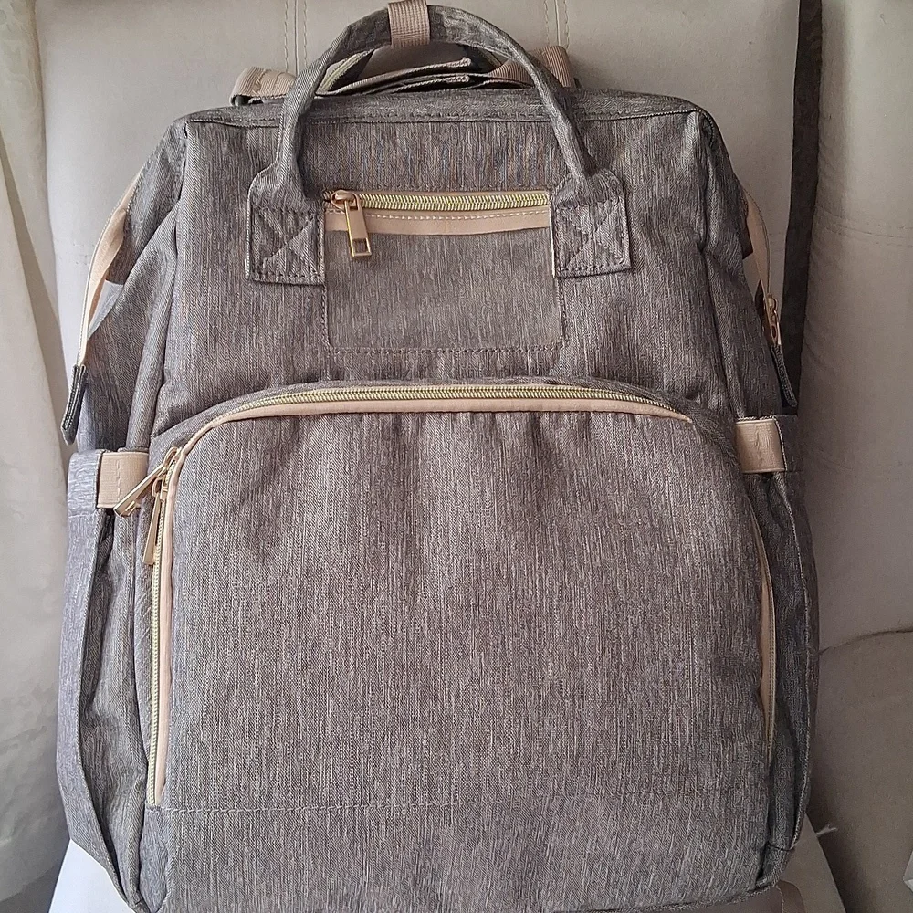 Convertible Backpack Diaper Bag